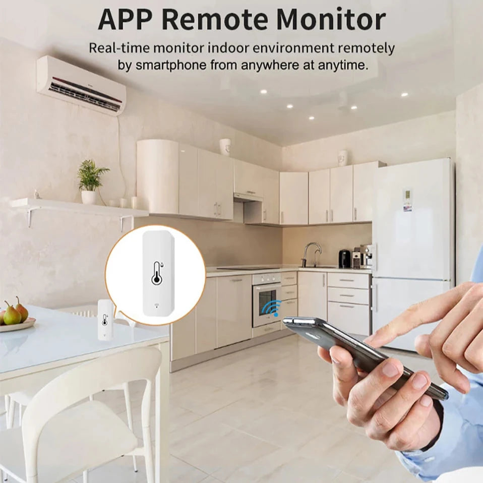 SmartLife WiFi Temp & Humidity Sensor